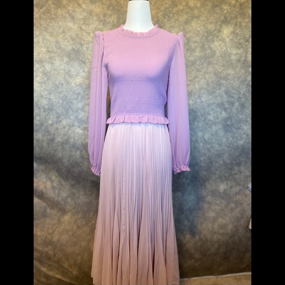 aritzia tempest blouse   soft orchid - Picture 6 of 10